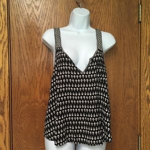 Black & White Summer Top